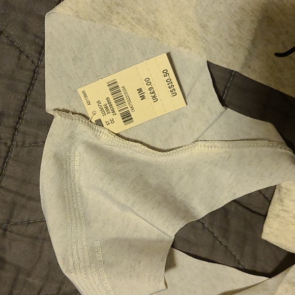 COPY - Light Grey with Marl Pattern Holiday Panty - Picture 3 of 3